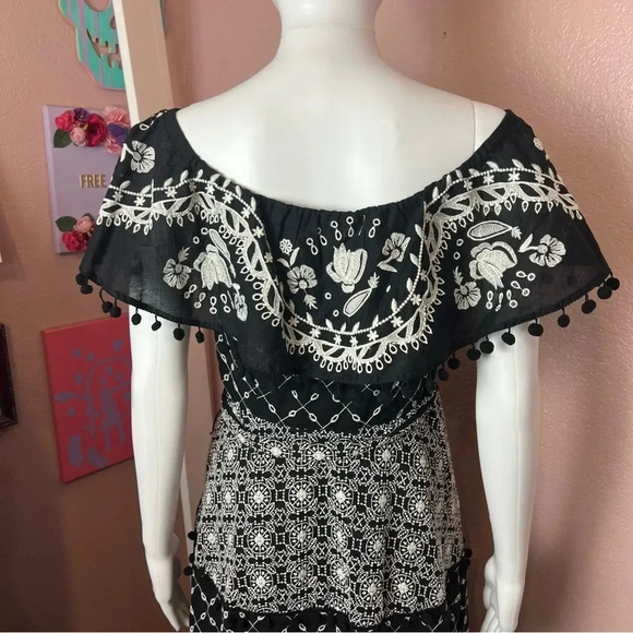 Anthropologie Marisol Off-The-Shoulder Dress - Picture 10 of 16